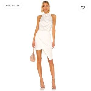 Elliatt White Camo dress